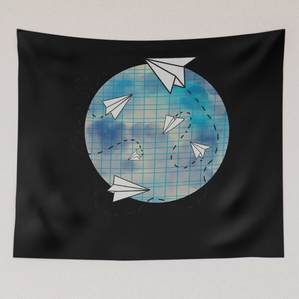 Item preview, Paper Airplanes (large emblem) Classic T-Shirt designed and sold by StaceyClardy43.