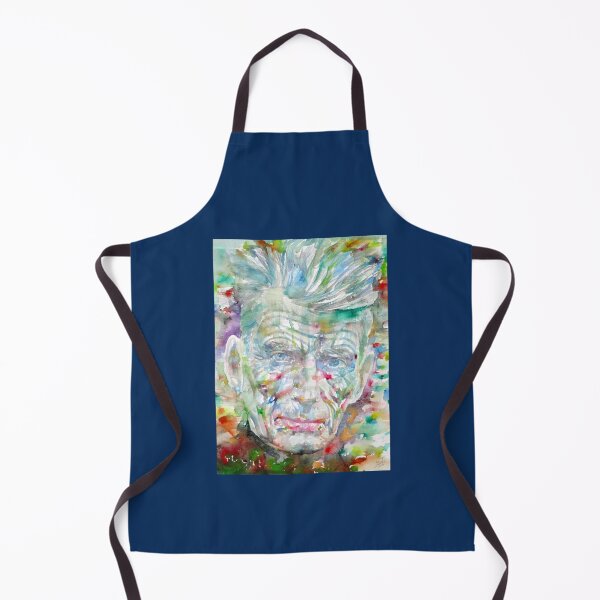 Item preview, SAMUEL BECKETT watercolor portrait.7 designed and sold by Balmasurya.