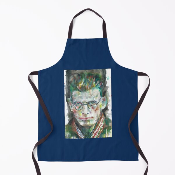 Item preview, SAMUEL BECKETT watercolor portrait.11 designed and sold by Balmasurya.
