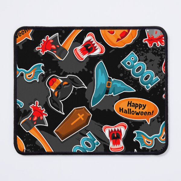 Item preview, Happy halloween Pattern designed and sold by RIXXI HEY CO..