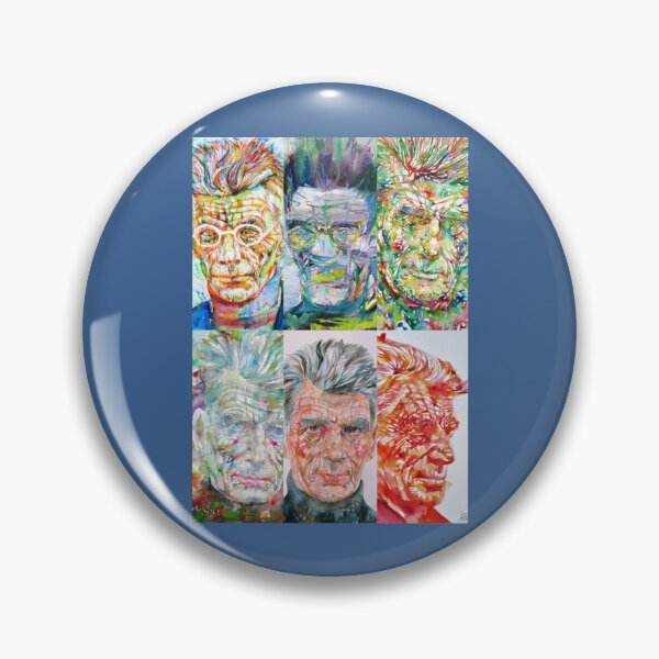 Item preview, SIX TIMES SAMUEL BECKETT .1   designed and sold by Balmasurya.