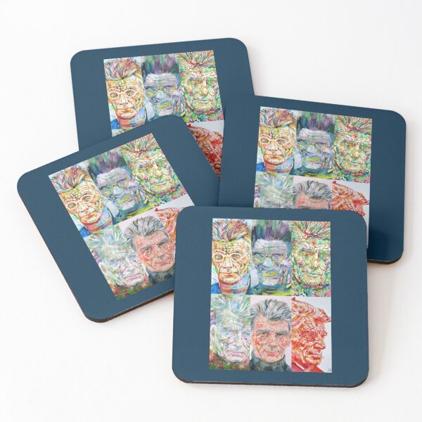 Item preview, SIX TIMES SAMUEL BECKETT .1   designed and sold by Balmasurya.