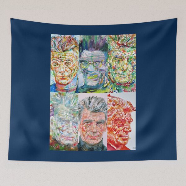 Item preview, SIX TIMES SAMUEL BECKETT .1   designed and sold by Balmasurya.