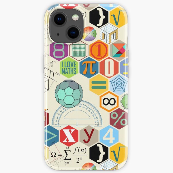 MATH! iPhone Soft Case