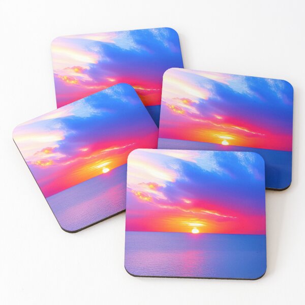 Item preview, ARTISTIC CENTERPIECE OCEAN SUNSET  designed and sold by sailorsam1805.