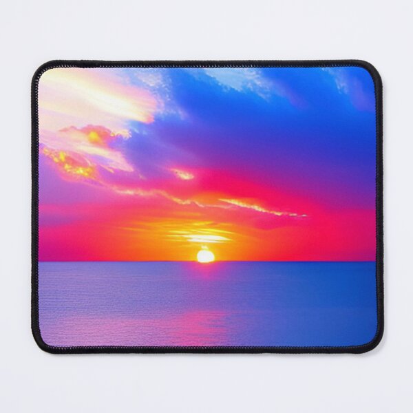 Item preview, ARTISTIC CENTERPIECE OCEAN SUNSET  designed and sold by sailorsam1805.