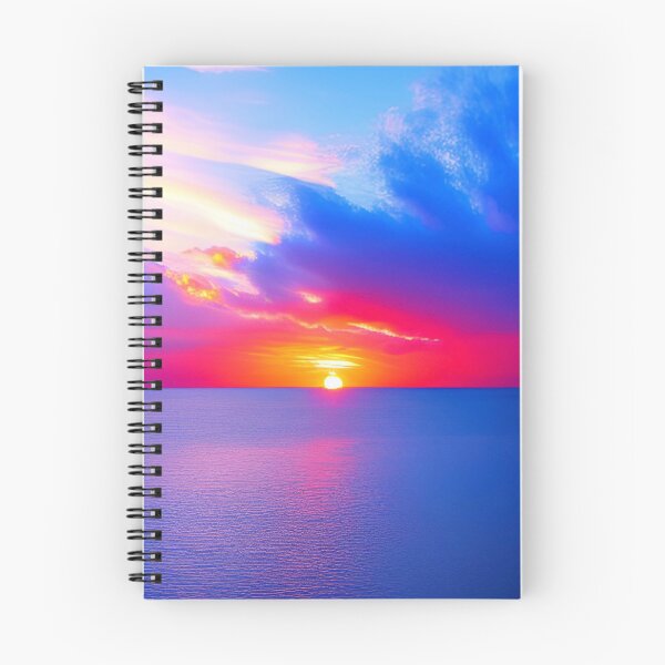 Item preview, ARTISTIC CENTERPIECE OCEAN SUNSET  designed and sold by sailorsam1805.