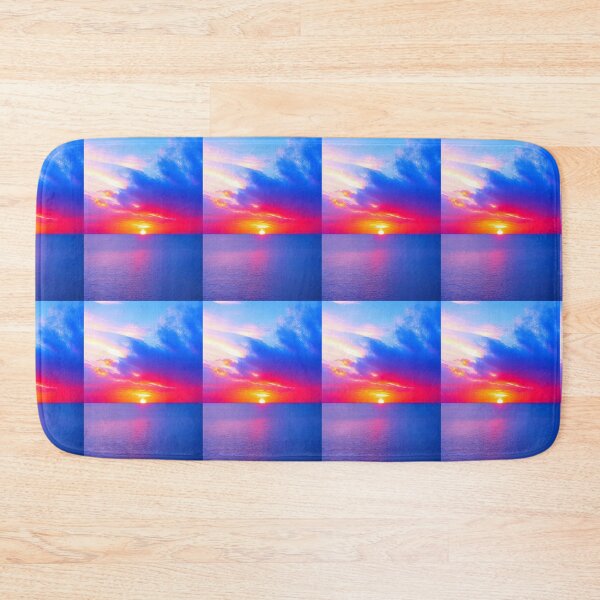 Item preview, ARTISTIC CENTERPIECE OCEAN SUNSET  designed and sold by sailorsam1805.