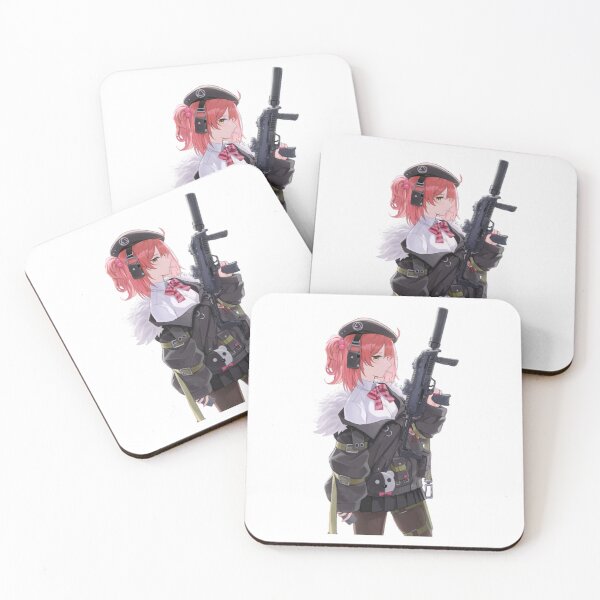 Aperçu de l'œuvre Fille d'anime graphique vintage avec des moyens d'arme à feu pour vaincre les meilleurs garçons de filles créée et vendue par MollySpielvogel.
