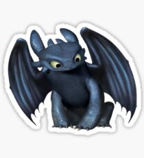 Toothless: Stickers | Redbubble