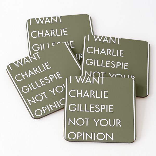 Item preview, I Want Charlie Gillespie Not Your Opinion designed and sold by JamesWhiehead.