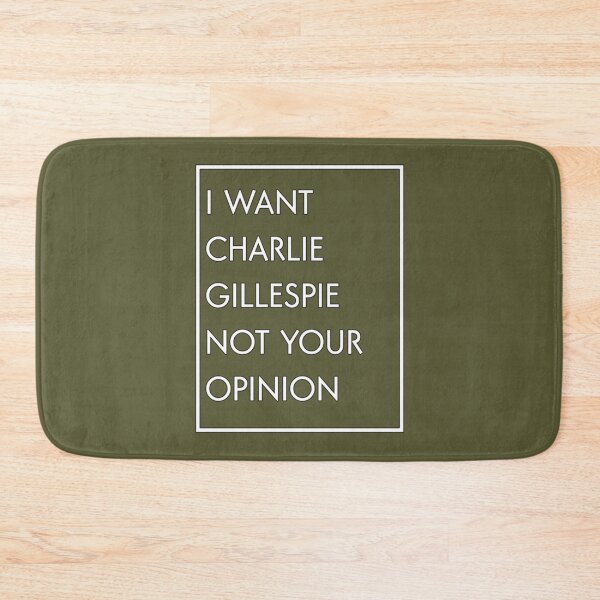 Item preview, I Want Charlie Gillespie Not Your Opinion designed and sold by JamesWhiehead.