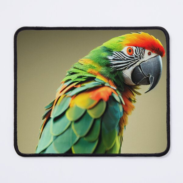 Item preview, Macaw parrot on a branch in the jungle designed and sold by PM-Artistic.