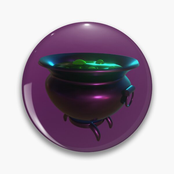 Item preview, The Witches Brew: Poison Pot Cauldron designed and sold by With Love, InspireMari.
