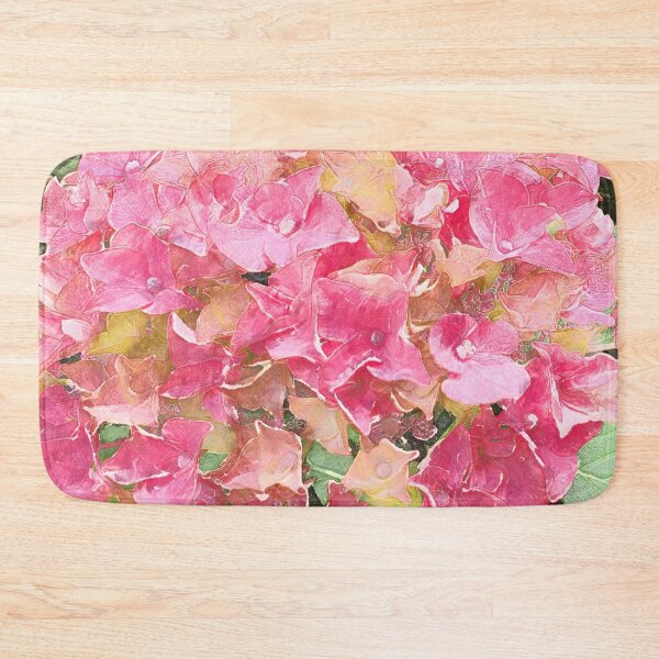 Item preview, Antique Pink Hydrangea In Watercolor designed and sold by Finding Fortuity.