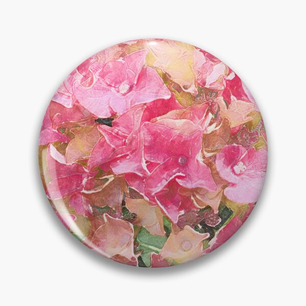 Item preview, Antique Pink Hydrangea In Watercolor designed and sold by Finding Fortuity.