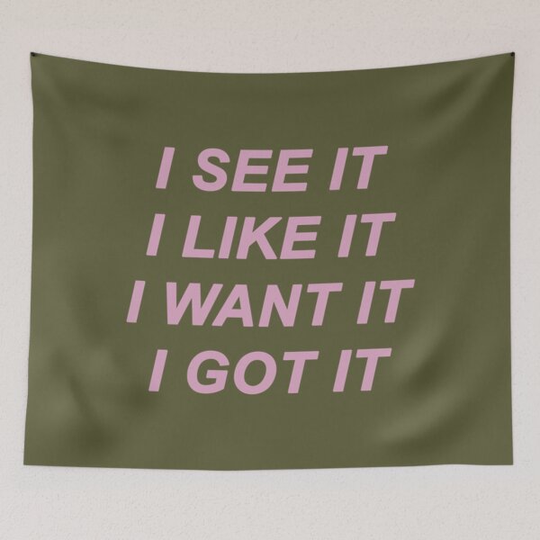 Item preview, i want it i got it pink designed and sold by JamesWhiehead.