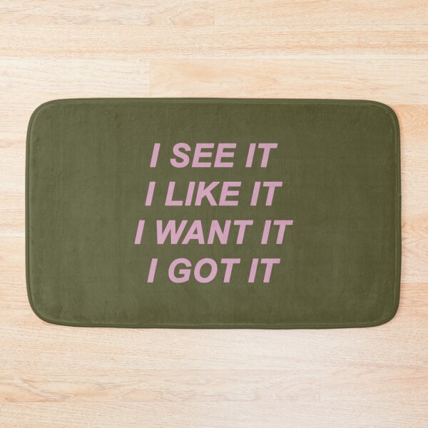 Item preview, i want it i got it pink designed and sold by JamesWhiehead.