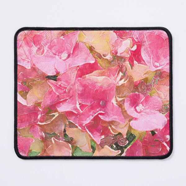 Item preview, Antique Pink Hydrangea In Watercolor designed and sold by Finding Fortuity.