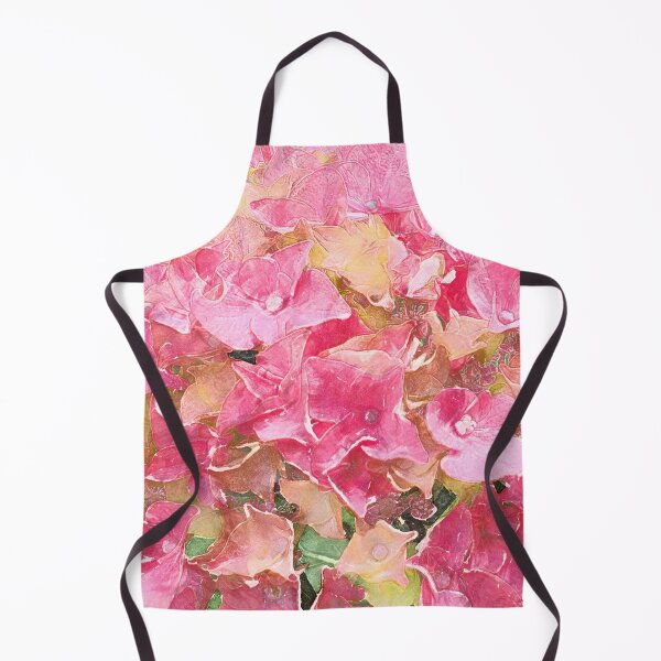 Item preview, Antique Pink Hydrangea In Watercolor designed and sold by Finding Fortuity.