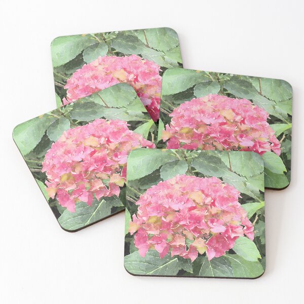 Item preview, Antique Pink Hydrangea In Watercolor designed and sold by Finding Fortuity.