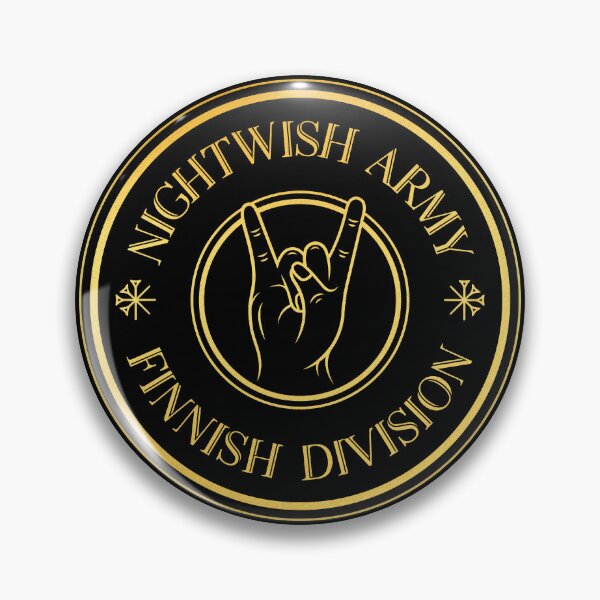 Item preview, Nightwish Army - Finnish Division designed and sold by humnoo.