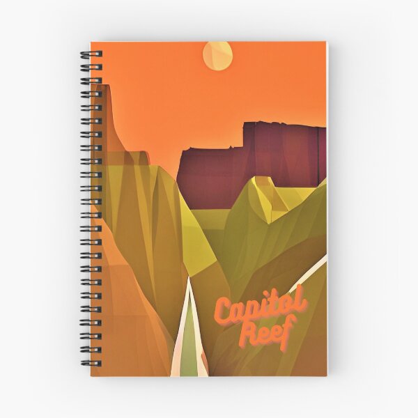 Item preview, Capitol Reef National Park II designed and sold by BradburyWorx.