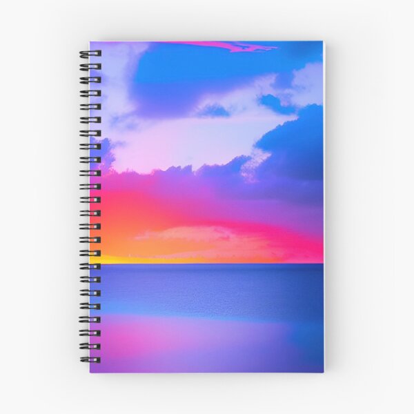 Item preview, STYLISH PURPLE TINGED OCEAN SUNSET  designed and sold by sailorsam1805.