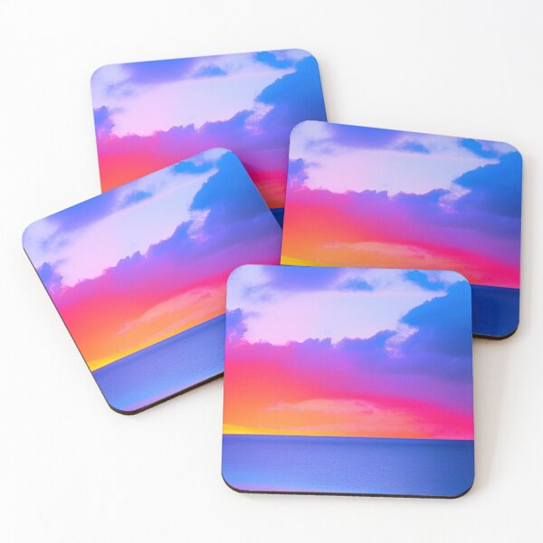 Item preview, STYLISH PURPLE TINGED OCEAN SUNSET  designed and sold by sailorsam1805.