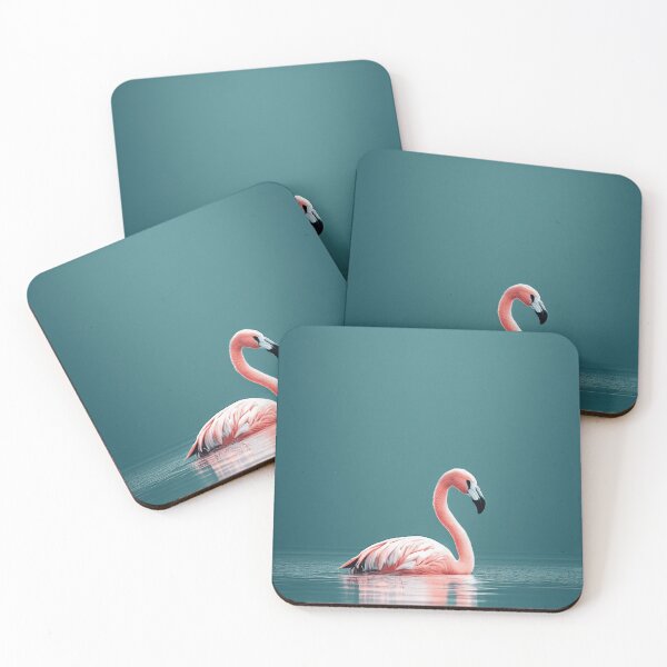 Item preview, Flamingos in the lake designed and sold by PM-Artistic.