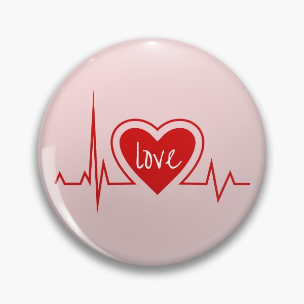 Item preview, Love Heart Beat | Heartbeat Rate designed and sold by SpeakLifeHQ.