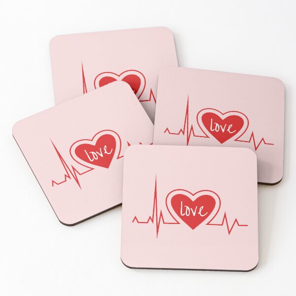 Item preview, Love Heart Beat | Heartbeat Rate designed and sold by SpeakLifeHQ.