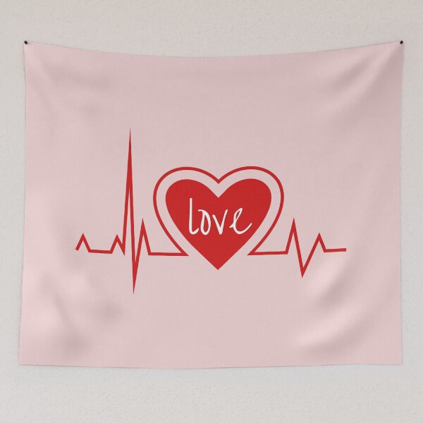 Item preview, Love Heart Beat | Heartbeat Rate designed and sold by SpeakLifeHQ.