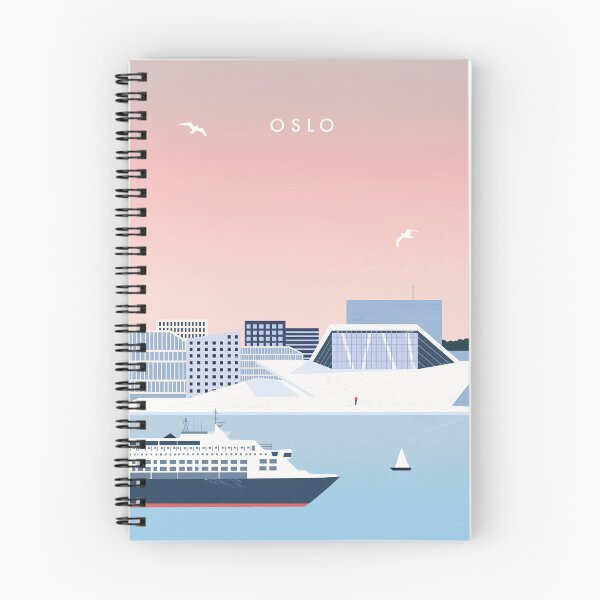 Item preview, Oslo illustration designed and sold by katinkareinke.