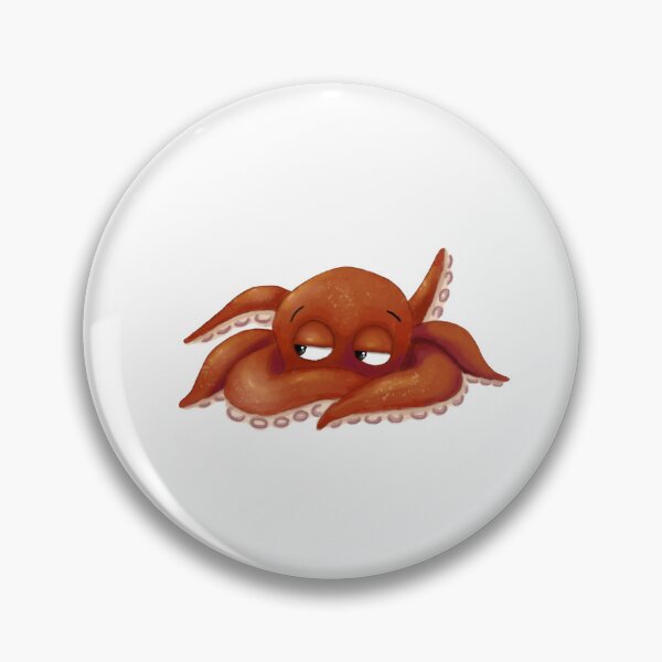 Item preview, Depressed Octopus designed and sold by studiotomris.