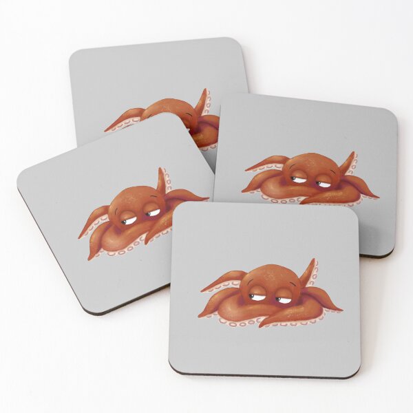 Item preview, Depressed Octopus designed and sold by studiotomris.