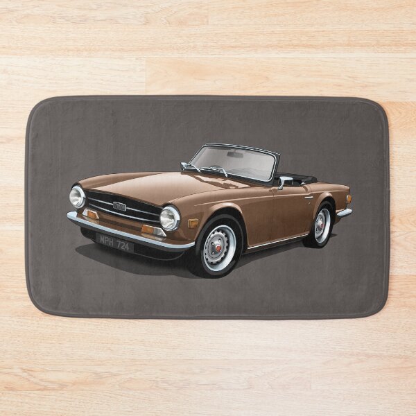 Item preview, Triumph TR6 in brown designed and sold by candc-retro.