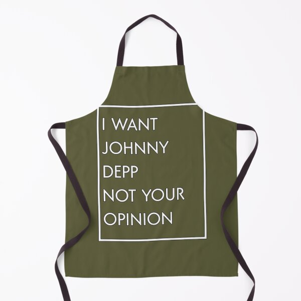 Item preview, I Want Johnny Depp Not Your Opinion designed and sold by JamesWhiehead.