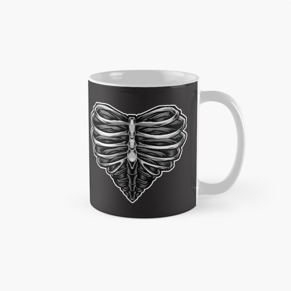 Item preview, Heart shaped skeleton designed and sold by NourmasDesigns.