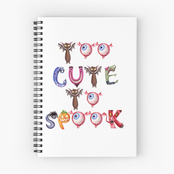 Item preview, Too Cute to Spook. Creepy Dog. Scary Dog. Halloween Dog. Halloween Quotes designed and sold by Doggymadness.