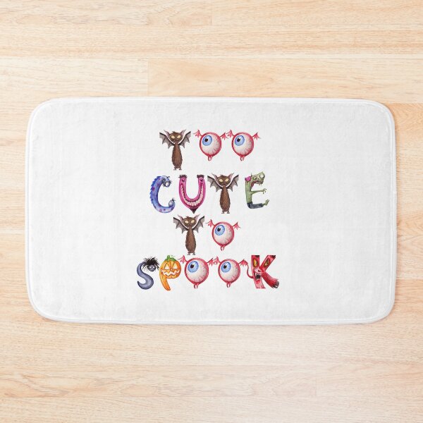 Item preview, Too Cute to Spook. Creepy Dog. Scary Dog. Halloween Dog. Halloween Quotes designed and sold by Doggymadness.