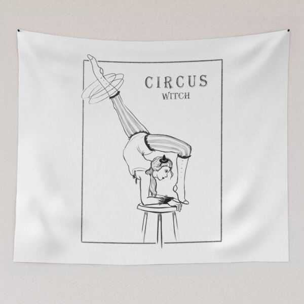 Item preview, Circus Witch designed and sold by MoxyBlack.