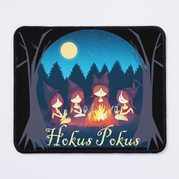 Item preview, Jóvenes brujas Hokus Pokus con su suma sacerdotisa. designed and sold by AISHOPPE.