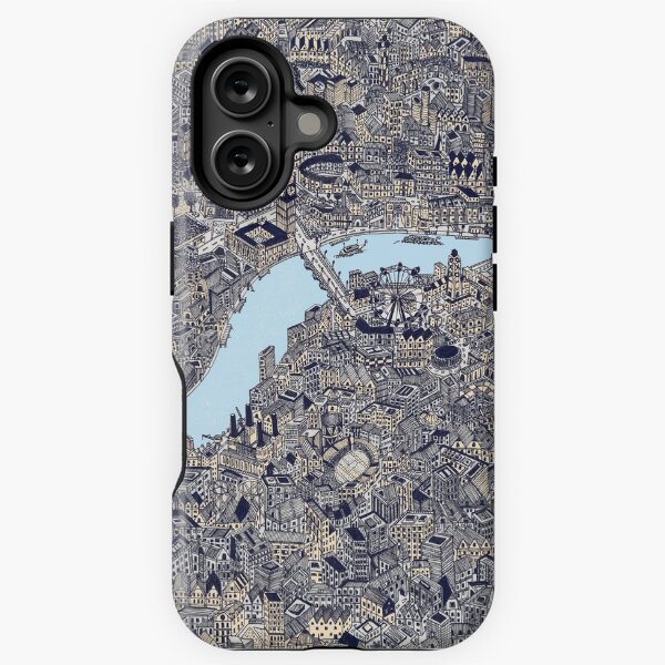 Item preview, London Map Drawing color designed and sold by oliver polanski.