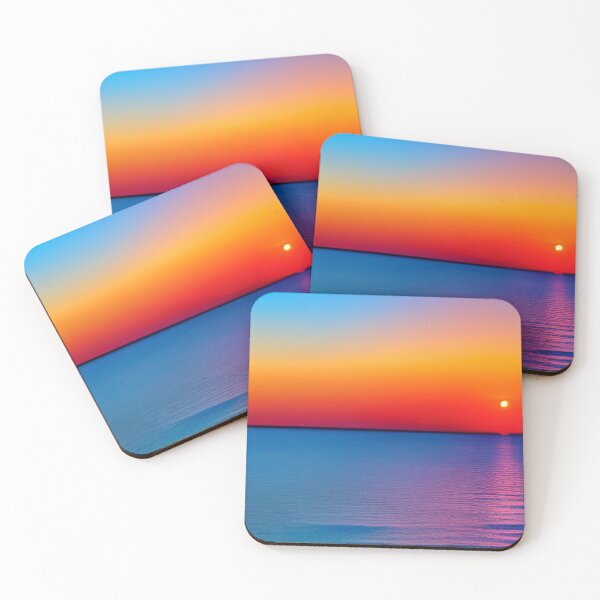 Item preview, STUNNING ORANGE TINGED OCEAN SUNSET  designed and sold by sailorsam1805.