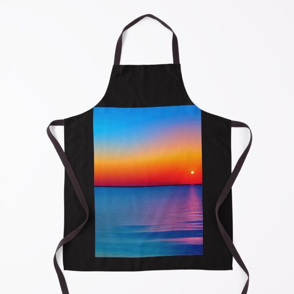 Item preview, STUNNING ORANGE TINGED OCEAN SUNSET designed and sold by sailorsam1805.