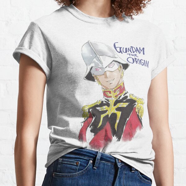 『GUNDAM』Char Aznable Classic T-Shirt