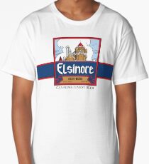 "Elsinore Beer" - as seen on "Strange Brew" Long T-Shirt