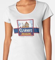 "Elsinore Beer" - as seen on "Strange Brew" Women's Premium T-Shirt