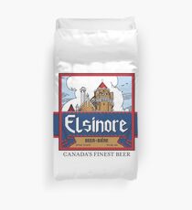 "Elsinore Beer" - as seen on "Strange Brew" Duvet Cover